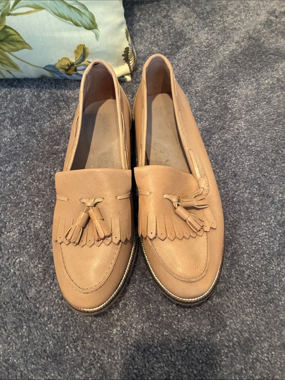 Seychelles Loafer with Tassel